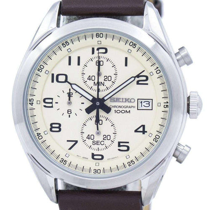 Seiko Chronograph Quartz SSB273 SSB273P1 SSB273P Men's Watch