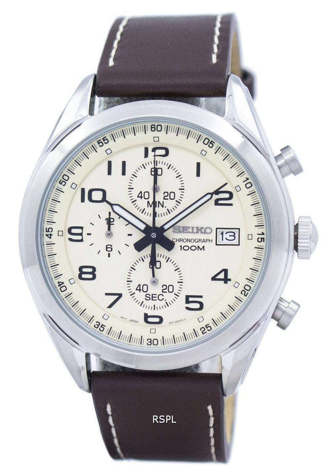 Seiko Chronograph Quartz SSB273 SSB273P1 SSB273P Men's Watch