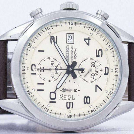 Seiko Chronograph Quartz SSB273 SSB273P1 SSB273P Men's Watch