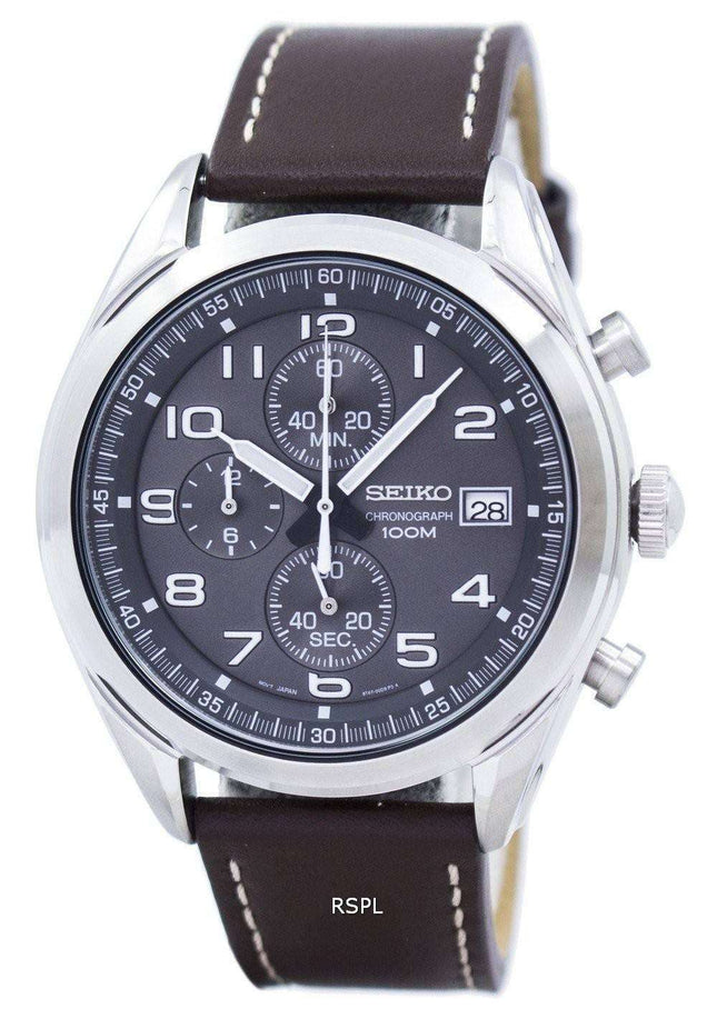 Seiko Chronograph Quartz SSB275 SSB275P1 SSB275P Men's Watch