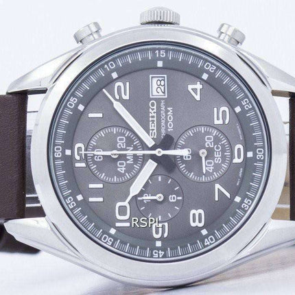 Seiko Chronograph Quartz SSB275 SSB275P1 SSB275P Men's Watch