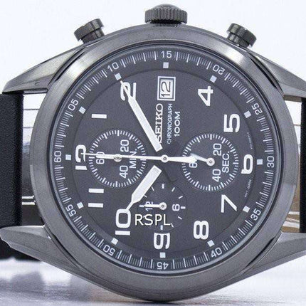 Seiko Chronograph Quartz SSB277 SSB277P1 SSB277P Men's Watch