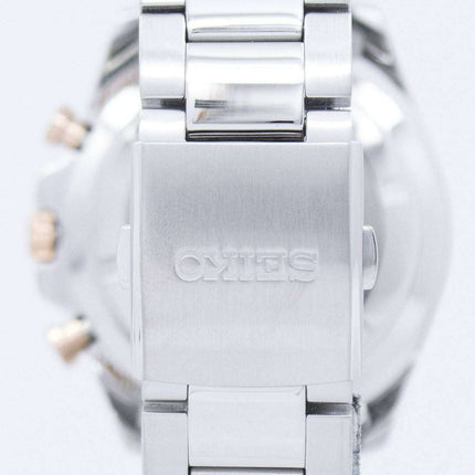 Seiko Sports Chronograph Tachymeter Quartz SSB281 SSB281P1 SSB281P Men's Watch