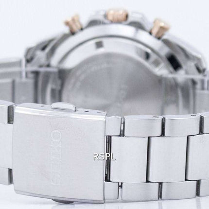 Seiko Sports Chronograph Tachymeter Quartz SSB281 SSB281P1 SSB281P Men's Watch