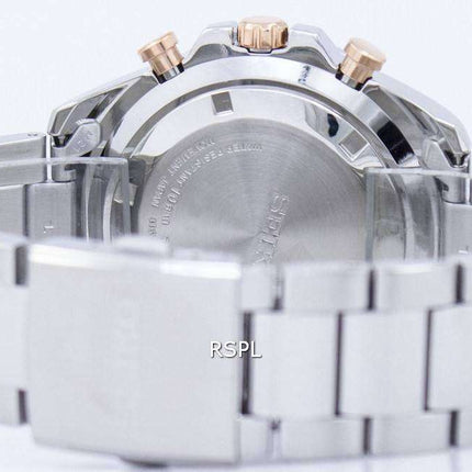 Seiko Sports Chronograph Tachymeter Quartz SSB281 SSB281P1 SSB281P Men's Watch