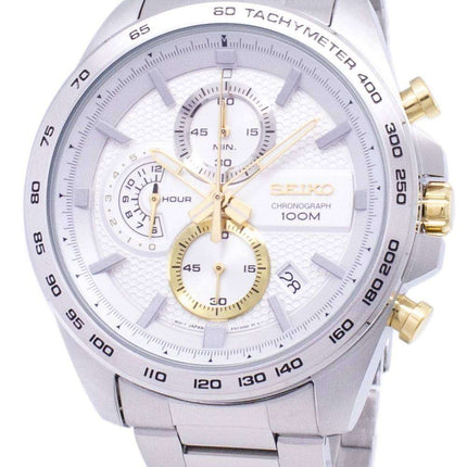 Seiko Neo Sports Chronograph Quartz SSB285 SSB285P1 SSB285P Men's Watch