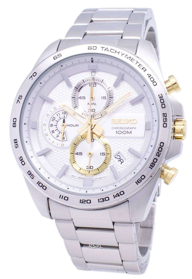 Seiko Neo Sports Chronograph Quartz SSB285 SSB285P1 SSB285P Men's Watch