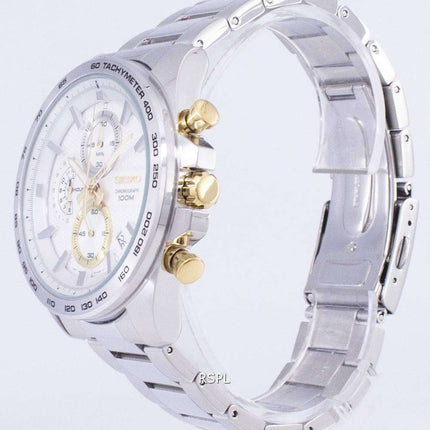 Seiko Neo Sports Chronograph Quartz SSB285 SSB285P1 SSB285P Men's Watch