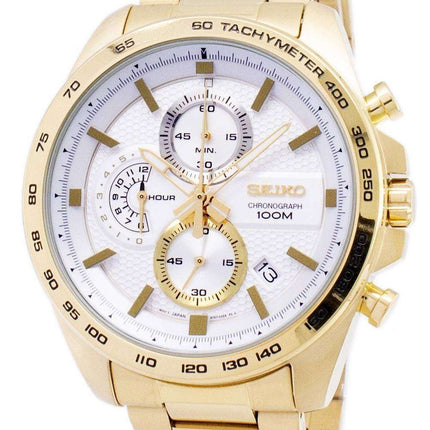 Seiko Chronograph Tachymeter Quartz SSB286 SSB286P1 SSB286P Men's Watch