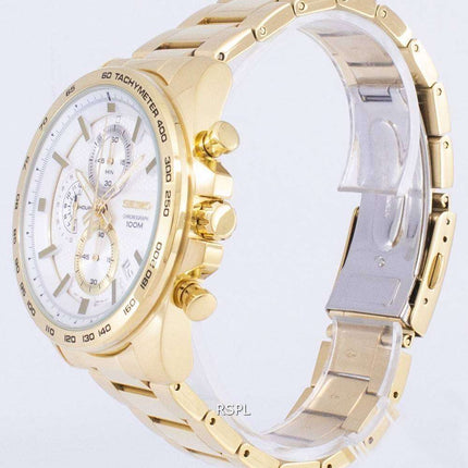 Seiko Chronograph Tachymeter Quartz SSB286 SSB286P1 SSB286P Men's Watch