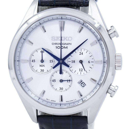 Seiko Chronograph Quartz SSB291 SSB291P1 SSB291P Men's Watch