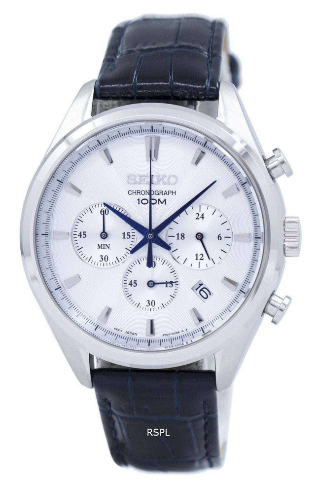 Seiko Chronograph Quartz SSB291 SSB291P1 SSB291P Men's Watch