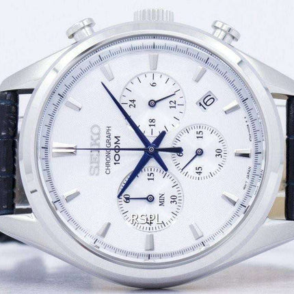 Seiko Chronograph Quartz SSB291 SSB291P1 SSB291P Men's Watch