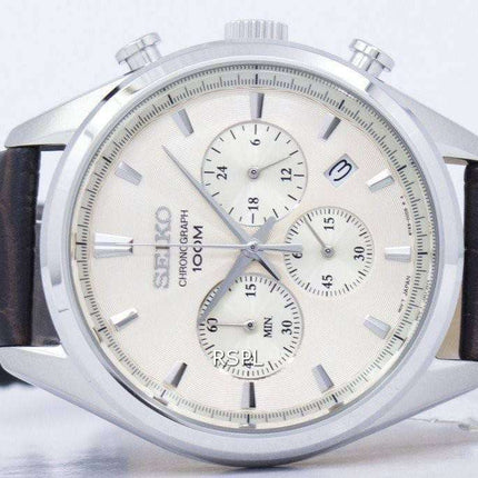 Seiko Classic Chronograph Quartz SSB293 SSB293P1 SSB293P Men's Watch