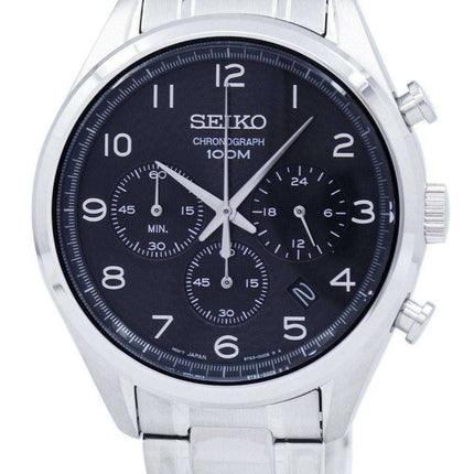 Seiko Classic Chronograph Quartz SSB295 SSB295P1 SSB295P Men's Watch