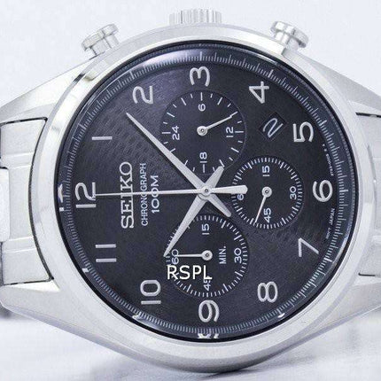 Seiko Classic Chronograph Quartz SSB295 SSB295P1 SSB295P Men's Watch