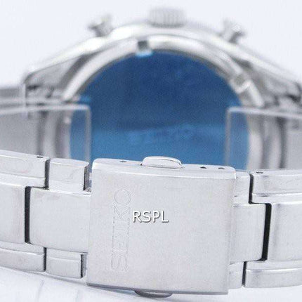 Seiko Classic Chronograph Quartz SSB295 SSB295P1 SSB295P Men's Watch