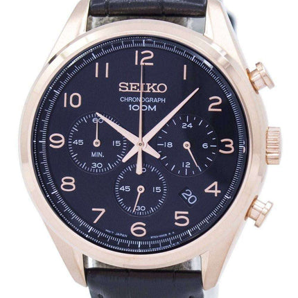 Seiko Classic Chronograph Quartz SSB296 SSB296P1 SSB296P Men's Watch