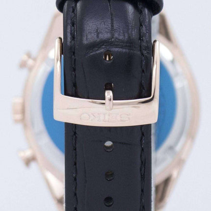 Seiko Classic Chronograph Quartz SSB296 SSB296P1 SSB296P Men's Watch