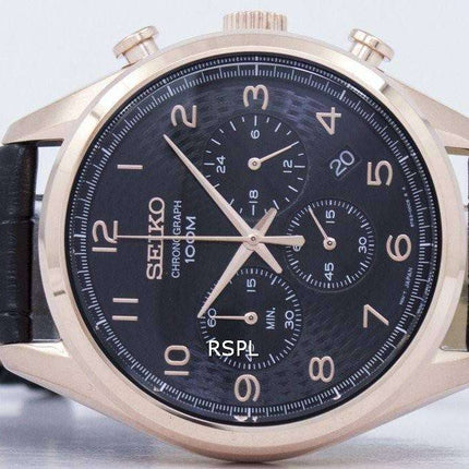 Seiko Classic Chronograph Quartz SSB296 SSB296P1 SSB296P Men's Watch