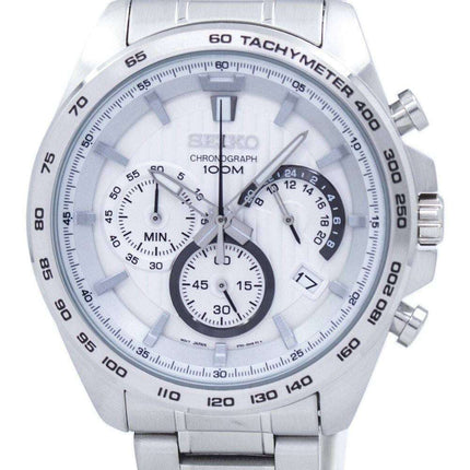 Seiko Chronograph Quartz Tachymeter SSB297 SSB297P1 SSB297P Men's Watch