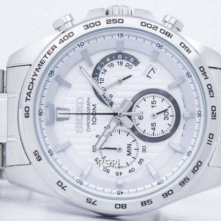 Seiko Chronograph Quartz Tachymeter SSB297 SSB297P1 SSB297P Men's Watch