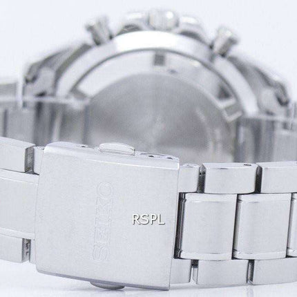 Seiko Chronograph Quartz Tachymeter SSB297 SSB297P1 SSB297P Men's Watch