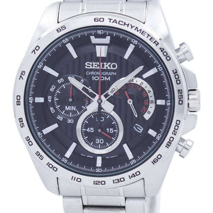 Seiko Sports Chronograph Quartz Tachymeter SSB299 SSB299P1 SSB299P Men's Watch