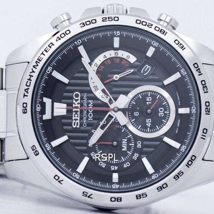 Seiko Sports Chronograph Quartz Tachymeter SSB299 SSB299P1 SSB299P Men's Watch