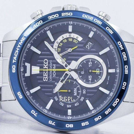 Seiko Chronograph Tachymeter Quartz SSB301 SSB301P1 SSB301P Men's Watch