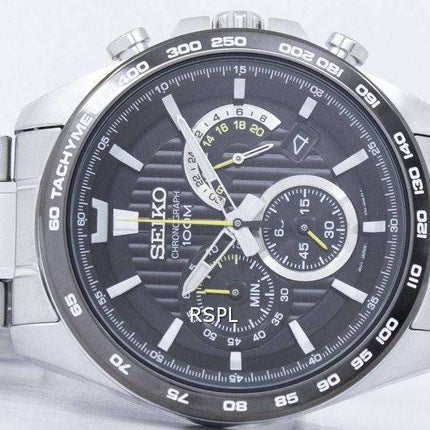 Seiko Chronograph Tachymeter Quartz SSB303 SSB303P1 SSB303P Men's Watch