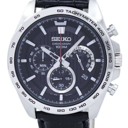 Seiko Chronograph Quartz Tachymeter SSB305 SSB305P1 SSB305P Men's Watch