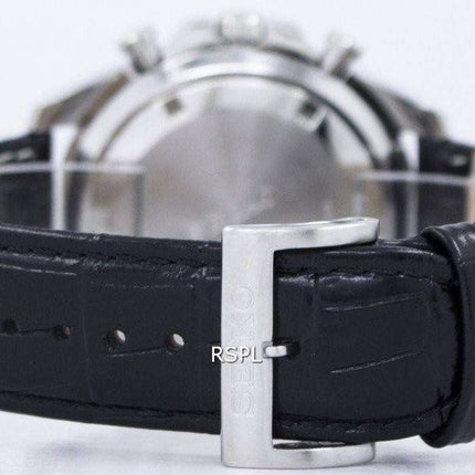 Seiko Chronograph Quartz Tachymeter SSB305 SSB305P1 SSB305P Men's Watch