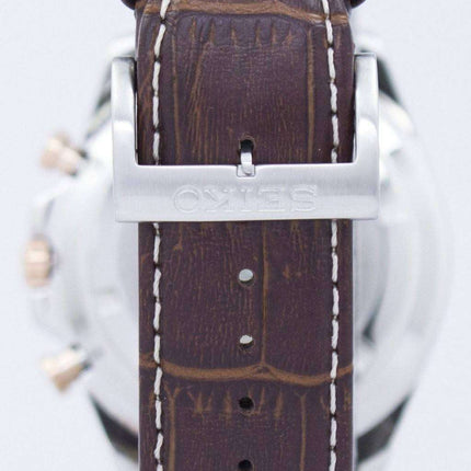 Seiko Chronograph Quartz Tachymeter SSB306 SSB306P1 SSB306P Men's Watch