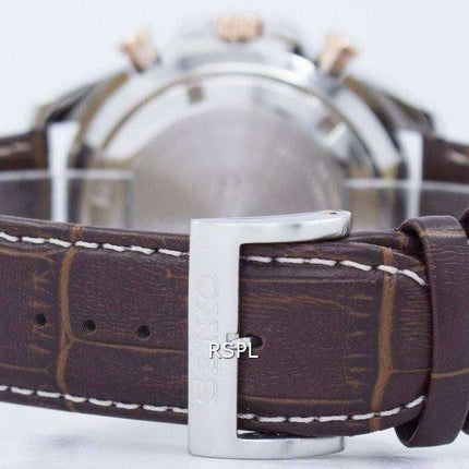 Seiko Chronograph Quartz Tachymeter SSB306 SSB306P1 SSB306P Men's Watch