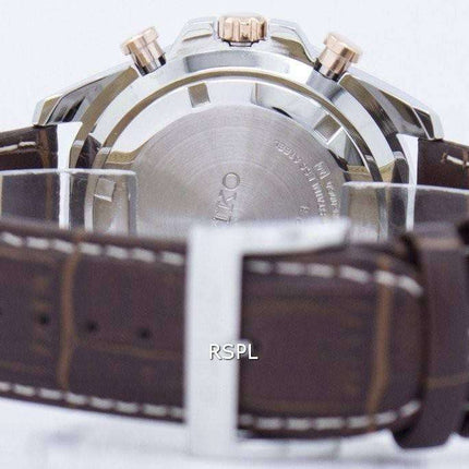 Seiko Chronograph Quartz Tachymeter SSB306 SSB306P1 SSB306P Men's Watch