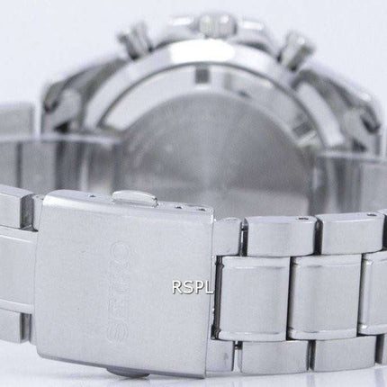 Seiko Chronograph Quartz Tachymeter SSB307 SSB307P1 SSB307P Men's Watch