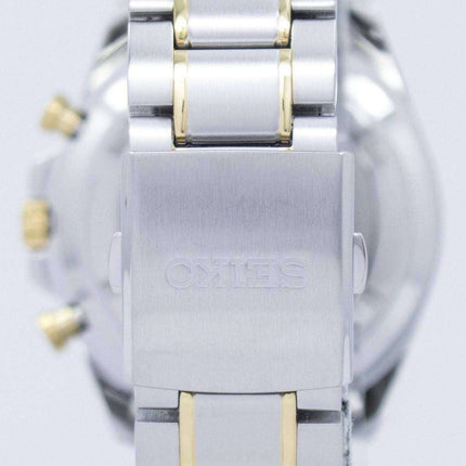 Seiko Chronograph Quartz Tachymeter SSB309 SSB309P1 SSB309P Men's Watch