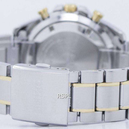 Seiko Chronograph Quartz Tachymeter SSB309 SSB309P1 SSB309P Men's Watch