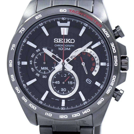Seiko Chronograph Quartz Tachymeter SSB311 SSB311P1 SSB311P Men's Watch