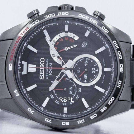Seiko Chronograph Quartz Tachymeter SSB311 SSB311P1 SSB311P Men's Watch