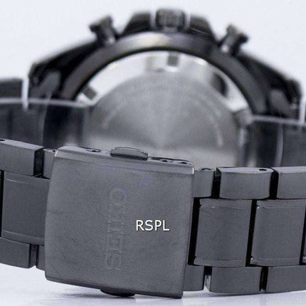 Seiko Chronograph Quartz Tachymeter SSB311 SSB311P1 SSB311P Men's Watch