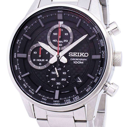 Seiko Sports Chronograph Tachymeter Quartz SSB313 SSB313P1 SSB313P Men's Watch