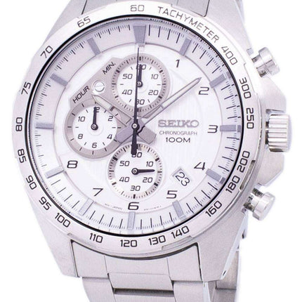 Seiko Chronograph Tachymeter Quartz SSB317 SSB317P1 SSB317P Men's Watch