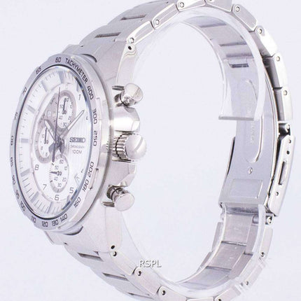 Seiko Chronograph Tachymeter Quartz SSB317 SSB317P1 SSB317P Men's Watch