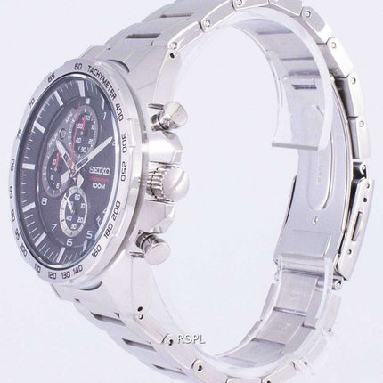 Seiko Chronograph Tachymeter Quartz SSB319 SSB319P1 SSB319P Men's Watch