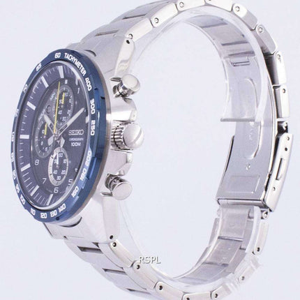Seiko Motosportz Chronograph Quartz SSB321 SSB321P1 SSB321P Men's Watch