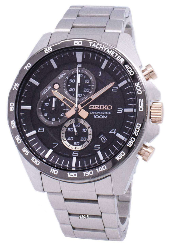 Seiko Motorsport Chronograph Quartz SSB323 SSB323P1 SSB323P Men's Watch
