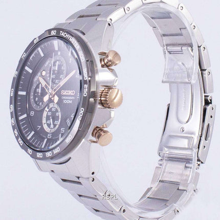 Seiko Motorsport Chronograph Quartz SSB323 SSB323P1 SSB323P Men's Watch