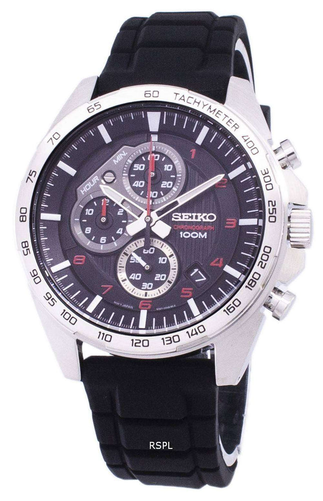 Seiko Motosportz Chronograph Quartz SSB325 SSB325P1 SSB325P Men's Watch